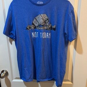 Star Wars Blue Short Sleeve Tee
